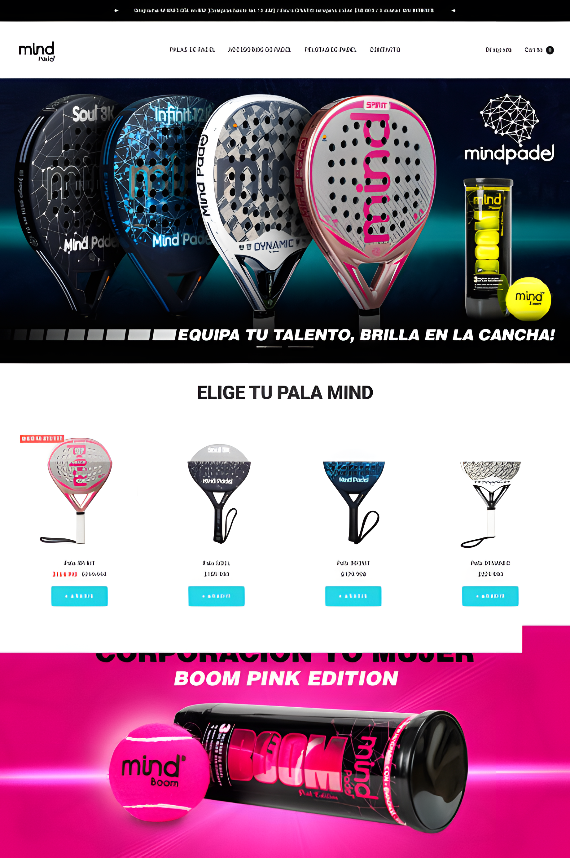MINDPADEL